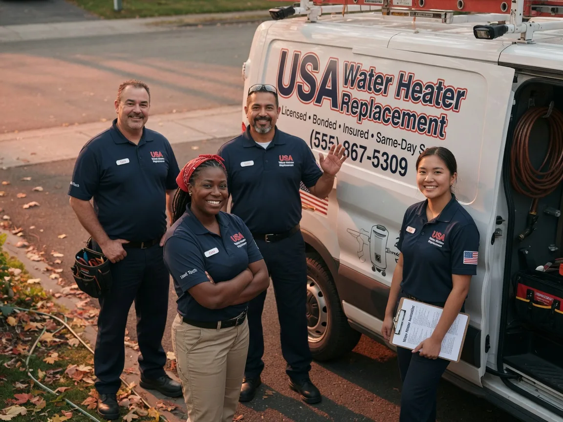 Water Heater Replacement company in Bridge City, TX